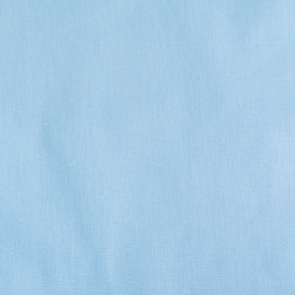Ткань ранфорс гладкокраш., арт.WH V54, 130г/м?,100% хлопок, шир.240см, цв.голубой, уп.10м