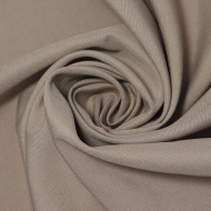 Ткань Габардин 180 г кв.м 100% полиэстер шир.148 см арт.Р.15309.04 цв.04 бежевый уп.25м Ткань Габардин 180 г кв.м 100% полиэстер шир.148 см арт.Р.15309.04 цв.04 бежевый уп.25м