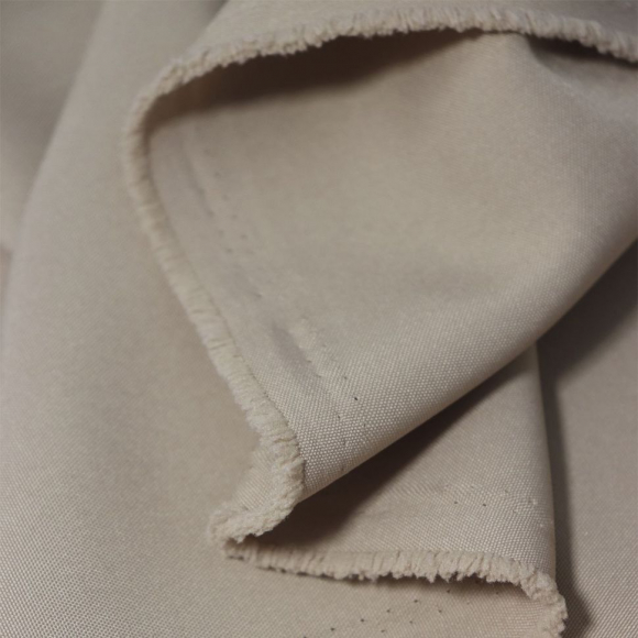 Ткань Габардин 180 г кв.м 100% полиэстер шир.148 см арт.Р.15309.04 цв.04 бежевый уп.25м