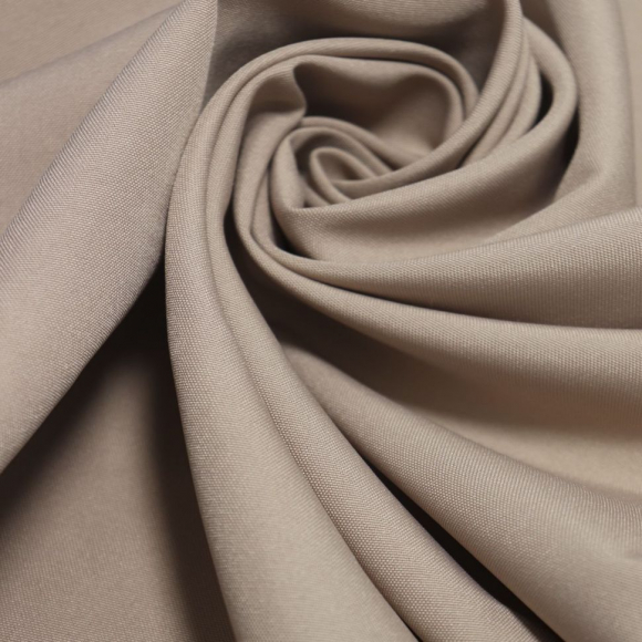 Ткань Габардин 180 г кв.м 100% полиэстер шир.148 см арт.Р.15309.04 цв.04 бежевый уп.25м