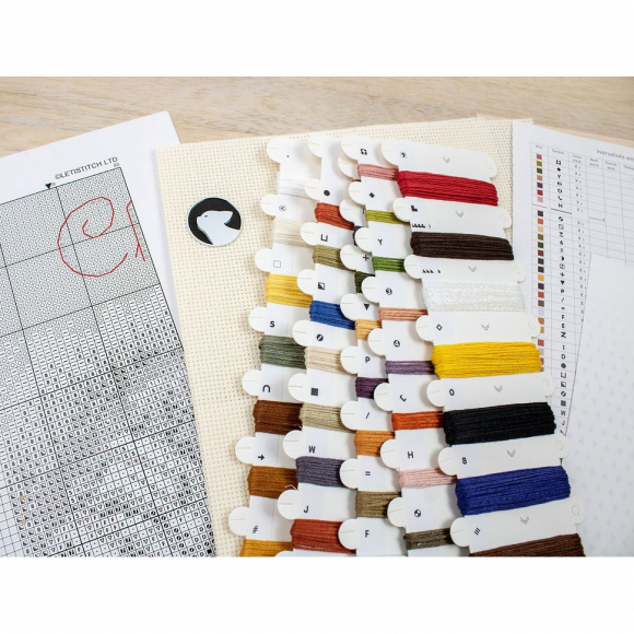 Набор для вышивания LETI арт. L8050 Рождественское чудо Чулок 24,5х37 см Набор для вышивания LETI арт. L8050 Рождественское чудо Чулок 24,5х37 см