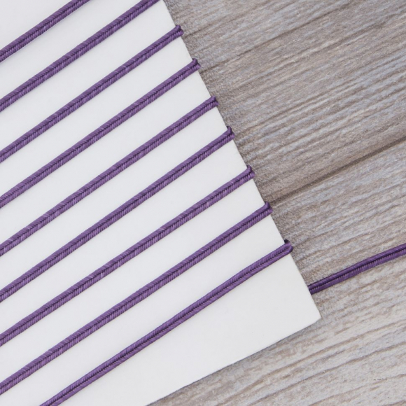 Шнур-сутаж PEGA, фиолетовый, 3 мм