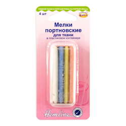 732_Мелки портновские для ткани в пластиковом контейнере