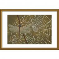 Набор для вышивания бисером НОВА СЛОБОДА арт.ДК1202 Лесное ожерелье 33х49 см