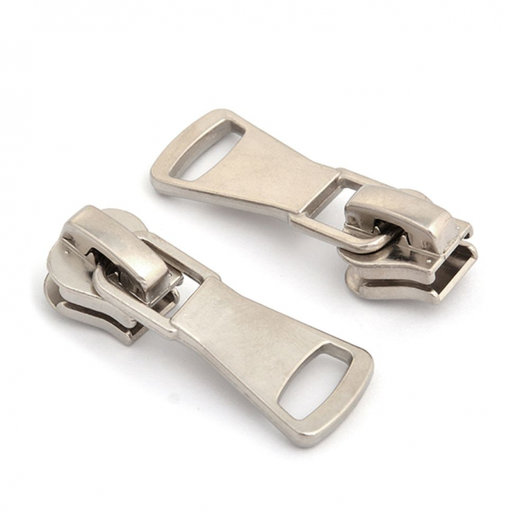 Замок MaxZipper автомат М#5 арт.ТТ3 цв.никель уп.500шт