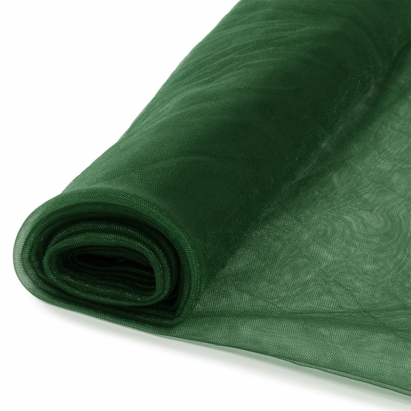 Фатин Кристалл средней жесткости блестящий арт.K.TRM шир.300см, 100% полиэстер цв. 34 К уп.50м - травяной