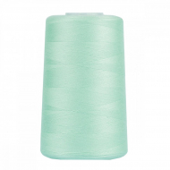 Нитки швейные 40/2 полиэстер 5000 ярд цв.405 мятный MAX
