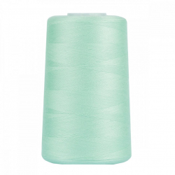 Нитки швейные 40/2 полиэстер 5000 ярд цв.405 мятный MAX