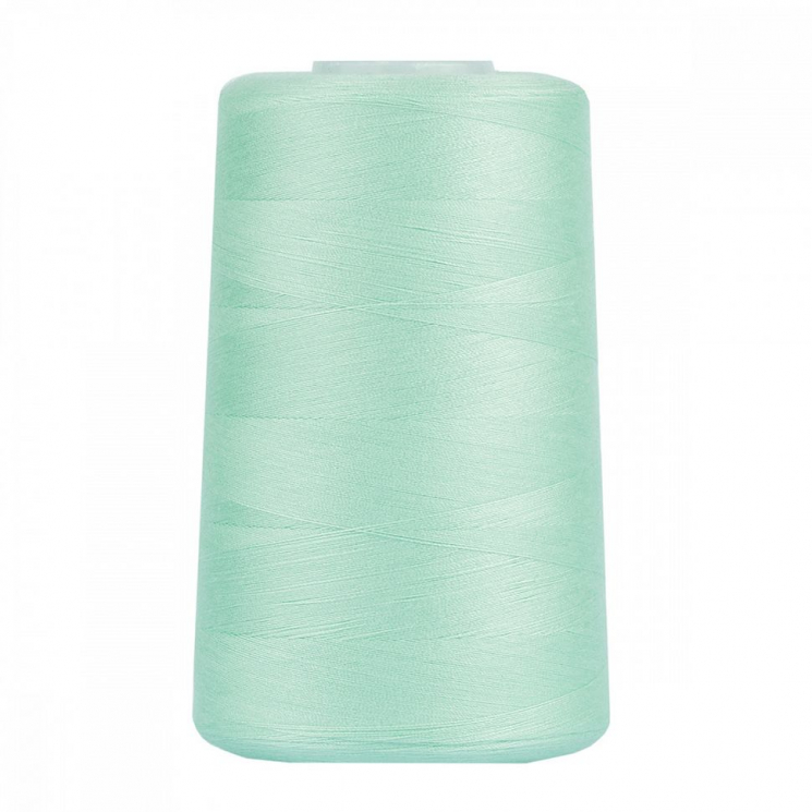 Нитки швейные 40/2 полиэстер 5000 ярд цв.405 мятный MAX