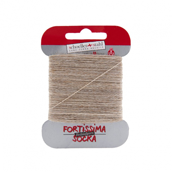 Пряжа Fortissima Beilaufgarn, 75% шерсть, 25% полиамид, 40 м, 5 г