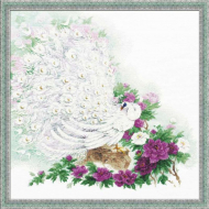 Набор для вышивания РИОЛИС арт.100/030 Сад Махараджи 50х50 см