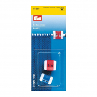 611869 PRYM Счетчик рядов пластиковый р-р малый и большой цв. синий/белый, красный/белый