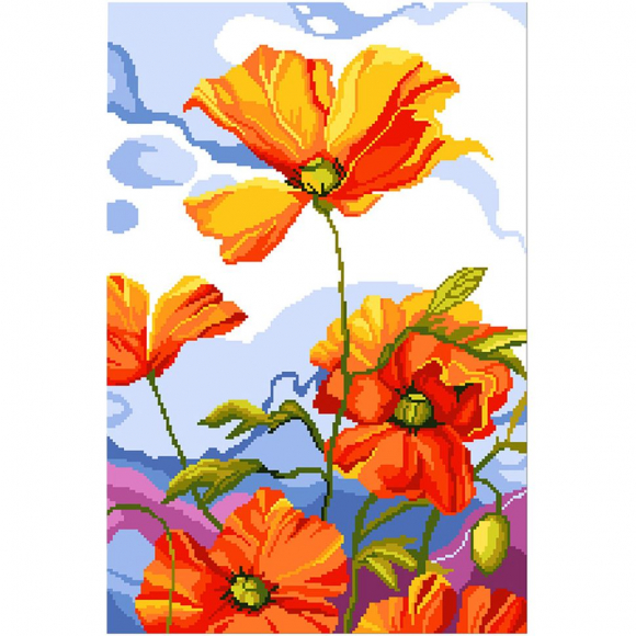 Набор для вышивания мулине НИТЕКС арт.В-0010 33х45 см