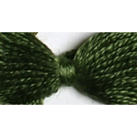 Нитки мулине цв.4306 т.зеленый 12х10м С-Пб