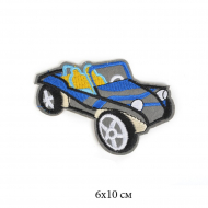 Термоаппликации арт.TBY-2130 Кабриолет 6х10см 10 шт