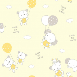 Ткань для пэчворка PEPPY Les Enfantes Flannel 146 г/м? 100% хлопок цв.LENF 470 Y уп.100х110 см