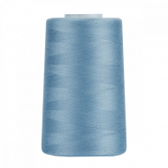 Нитки швейные 40/2 полиэстер 5000 ярд цв.310 голубой MAX Нитки швейные 40/2 полиэстер 5000 ярд цв.310 голубой MAX