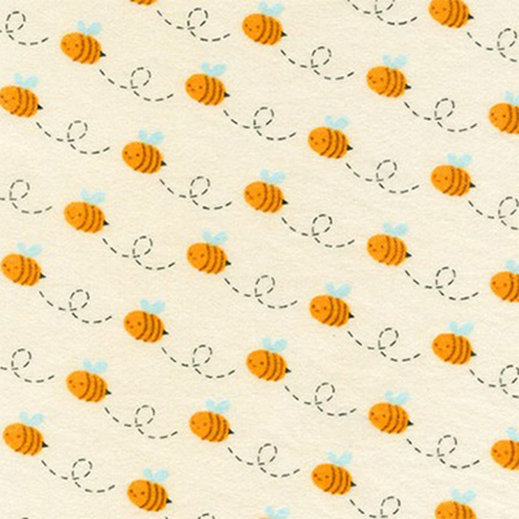 Ткань для пэчворка PEPPY Woodland Hideaway Flannel 146 г/м? 100% хлопок цв.ARHF-17073-15 IVORY уп.100х110 см