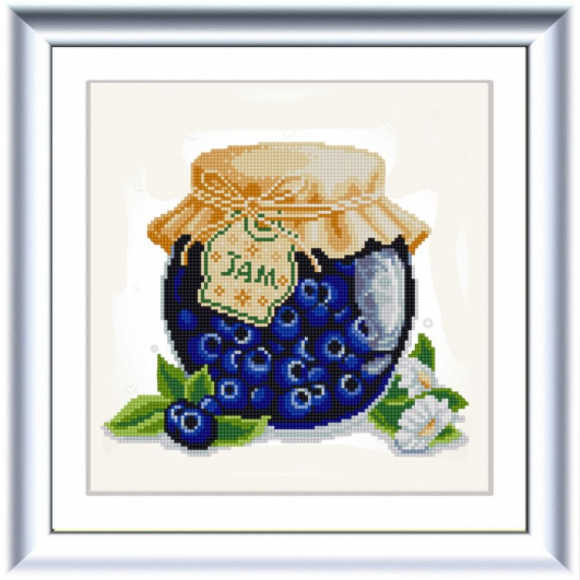 Рисунок на ткани КОНЁК арт. 1349 Джем 2 25х25 см