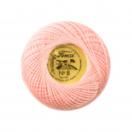 50207_Мулине "Finca Perle"(Жемчужное"), №8, однотонный цвет 1724 50207_Мулине "Finca Perle"(Жемчужное"), №8, однотонный цвет 1724