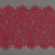 Кружево реснички KRUZHEVO арт.TBY A88 шир.170мм цв.S261 ягодный уп.3м