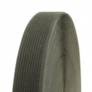 Липучка гибридная 2 в 1 TBY 38мм цв.F328 хаки уп.25м