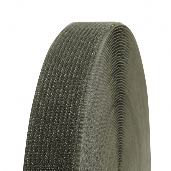 Липучка гибридная 2 в 1 TBY 38мм цв.F328 хаки уп.25м Липучка гибридная 2 в 1 TBY 38мм цв.F328 хаки уп.25м