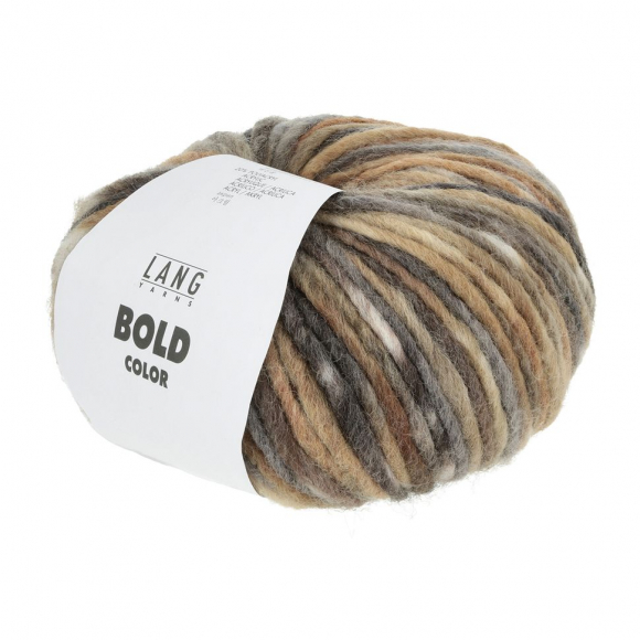Пряжа Bold Color, 80% шерсть, 20% акрил, 100 г, 90 м