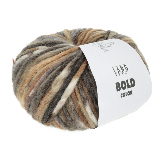 Пряжа Bold Color, 80% шерсть, 20% акрил, 100 г, 90 м
