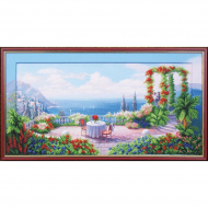 Набор для вышивания бисером МАГИЯ КАНВЫ арт.Б145 Медовый месяц 58х29,5 см Набор для вышивания бисером МАГИЯ КАНВЫ арт.Б145 Медовый месяц 58х29,5 см