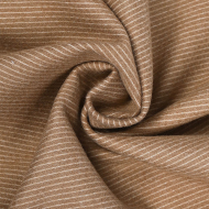 Ткань Костюмная 320 г/м? 100% полиэстер шир.150 см арт.С.1114.02 цв.темно-бежевый рул.30м