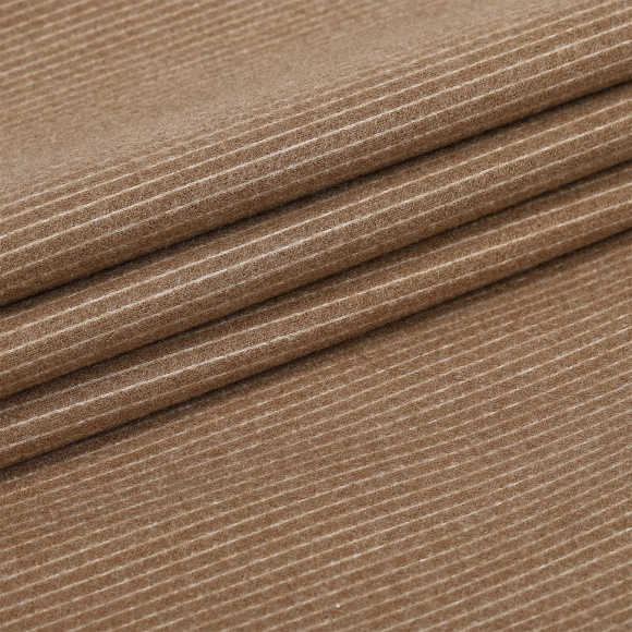 Ткань Костюмная 320 г/м? 100% полиэстер шир.150 см арт.С.1114.02 цв.темно-бежевый рул.30м Ткань Костюмная 320 г/м? 100% полиэстер шир.150 см арт.С.1114.02 цв.темно-бежевый рул.30м