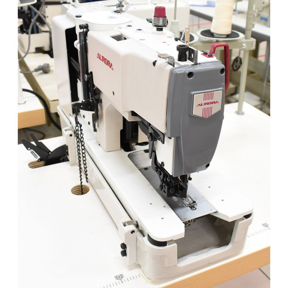 Петельная машина Aurora A-781