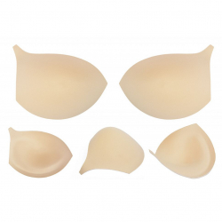 Чашечки корсетные AC-72 с эффектом push-up р.95 цв.бежевый уп.10 пар