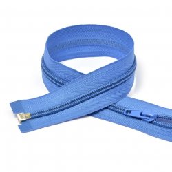 Молния MaxZipper пласт. спираль №5-N 65см цв.F213 (207) васильковый уп.50шт