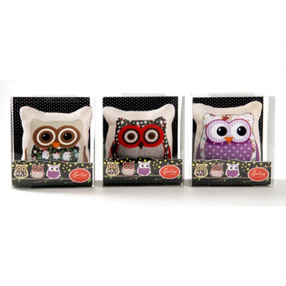 86901_Набор игольниц "Совы"