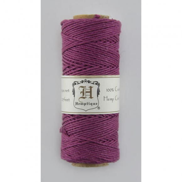Шнур из пеньки HEMPTIQUE на катушке #20 - 1 мм, 62 ,5 м, 50 г Шнур из пеньки HEMPTIQUE на катушке #20 - 1 мм, 62 ,5 м, 50 г