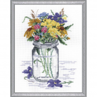 183373_Набор для вышивания "Полевые цветы" 183373_Набор для вышивания "Полевые цветы"