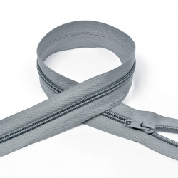 Молния MaxZipper трактор №5 1 замок усил.зв., 90см, цв.F316 серый уп.50шт