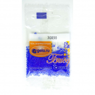 Бисер Preciosa №10, 5 г., цвет №30030 голубой прозрачный