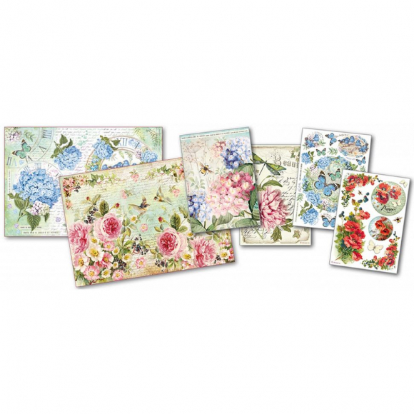 78208_Бумага рисовая мини - формат "Мэрилин Монро"