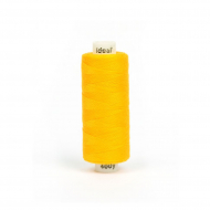 Нитки IDEAL бытовые 40/2 полиэстер 366м цв.138 желтый
