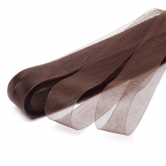 Регилин TBY мягкий MF-40 шир.40мм цв.A18 кофе уп.23м