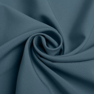 Ткань Софт Ниагара 100 г кв.м 94% полиэстер, 6% спандекс шир.145 см арт.Р.30643.19 цв.19 бирюзовый уп.25м