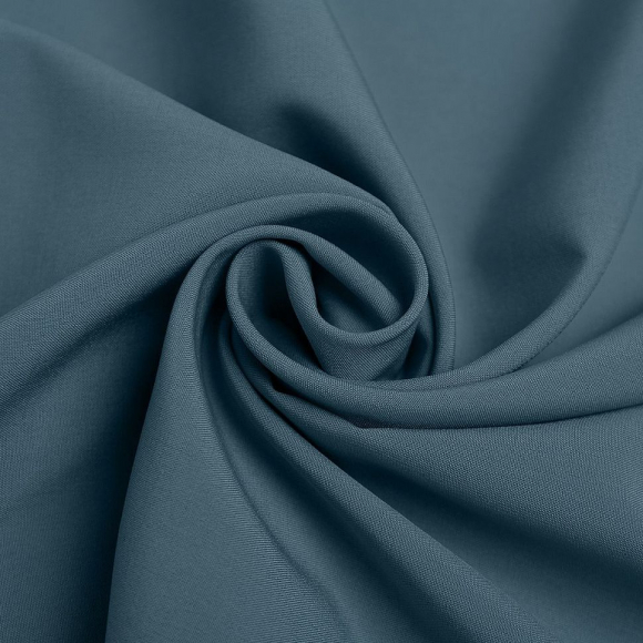 Ткань Софт Ниагара 100 г кв.м 94% полиэстер, 6% спандекс шир.145 см арт.Р.30643.19 цв.19 бирюзовый уп.25м