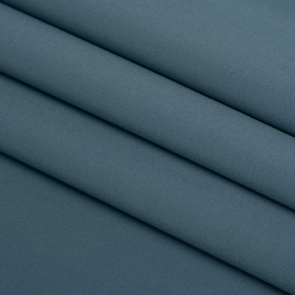 Ткань Софт Ниагара 100 г кв.м 94% полиэстер, 6% спандекс шир.145 см арт.Р.30643.19 цв.19 бирюзовый уп.25м