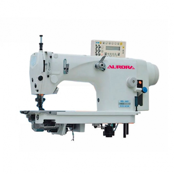 Промышленная швейная машина цепного стежка с переменным верхним продвижением Aurora A-4481 Промышленная швейная машина цепного стежка с переменным верхним продвижением Aurora A-4481