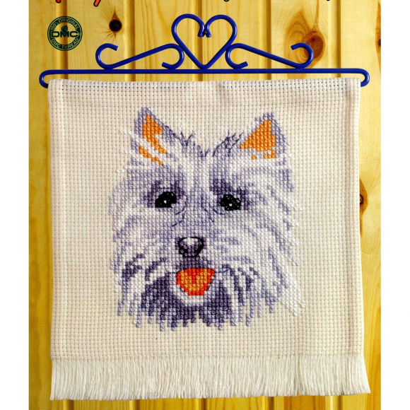 16317_Набор для вышивания панно "Собака"