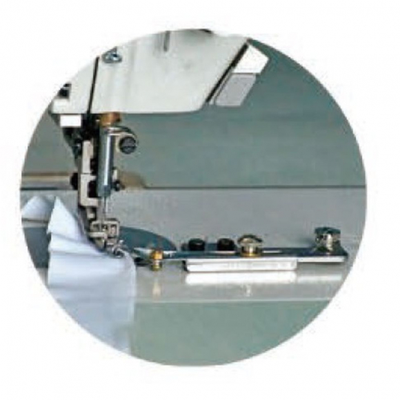 Специальная машина для подгибки низа сорочек и других изделий с электронным управлением Aurora A-5490-7-QG-S Специальная машина для подгибки низа сорочек и других изделий с электронным управлением Aurora A-5490-7-QG-S