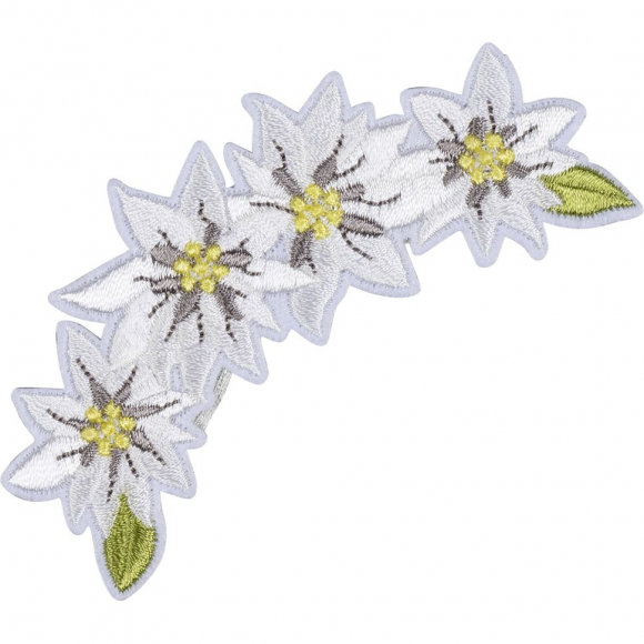 Термоаппликация "Четыре цветка"